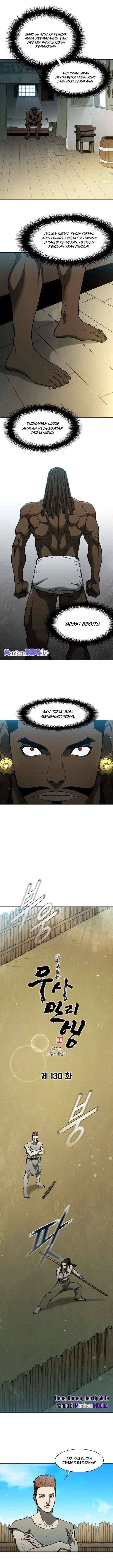 Halaman 4 dari The Long Way of the Warrior Chapter 130