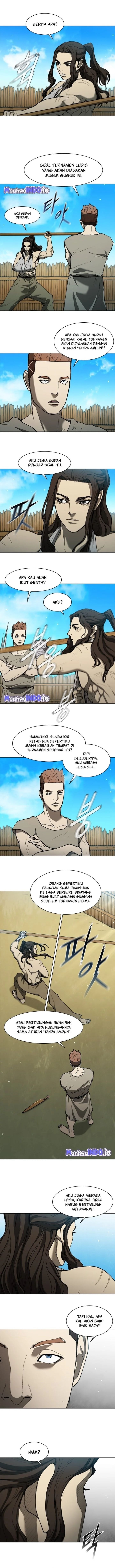 Halaman 5 dari The Long Way of the Warrior Chapter 130