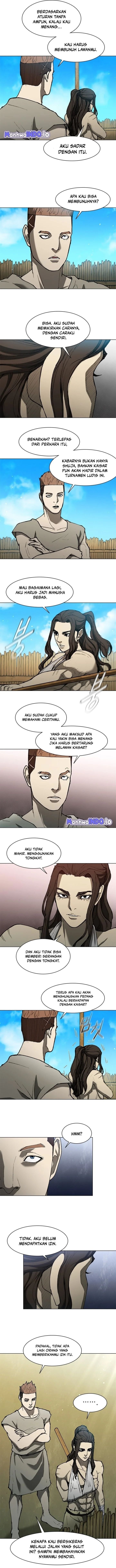 Halaman 6 dari The Long Way of the Warrior Chapter 130