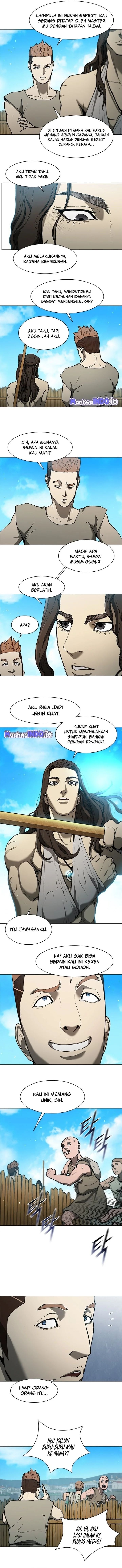 Halaman 7 dari The Long Way of the Warrior Chapter 130
