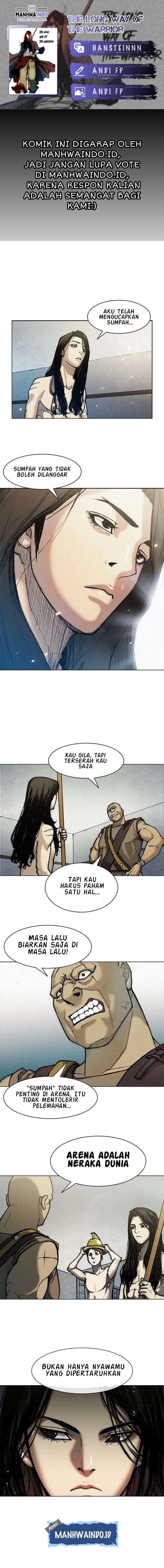 Halaman 1 dari The Long Way of the Warrior Chapter 15