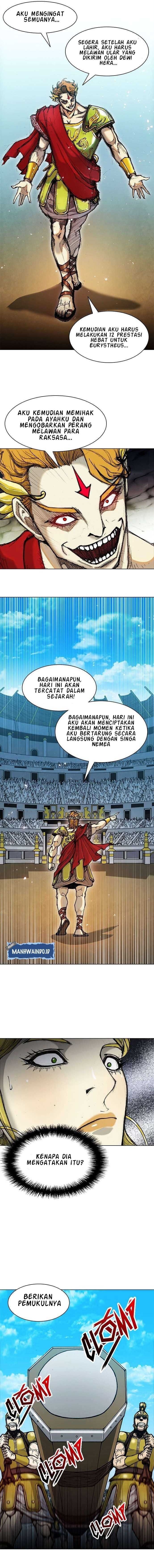 Halaman 10 dari The Long Way of the Warrior Chapter 15