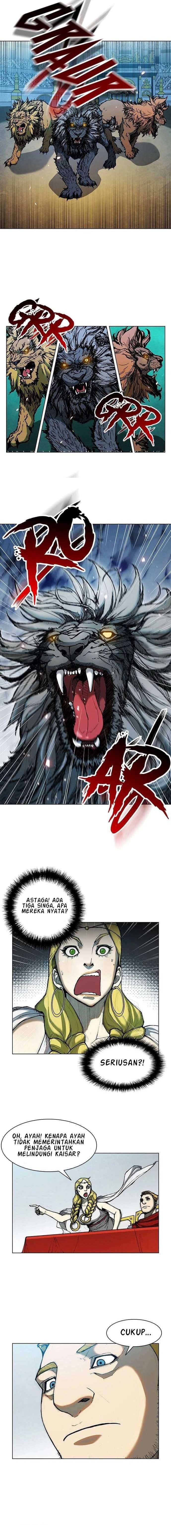 Halaman 12 dari The Long Way of the Warrior Chapter 15