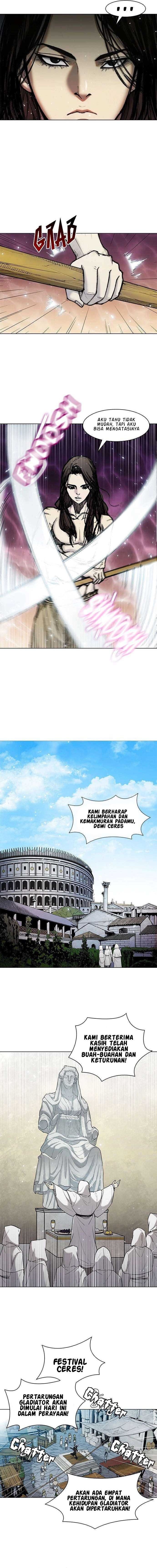 Halaman 2 dari The Long Way of the Warrior Chapter 15