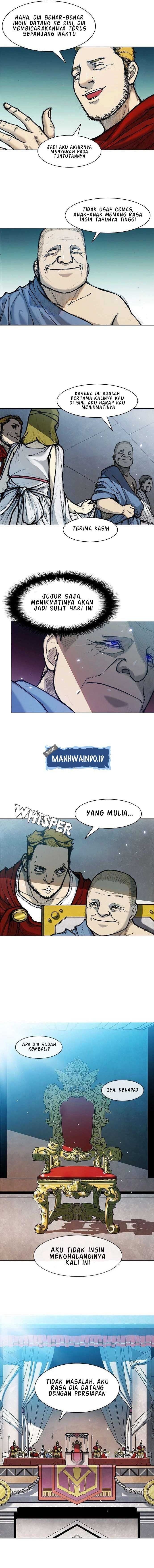 Halaman 4 dari The Long Way of the Warrior Chapter 15