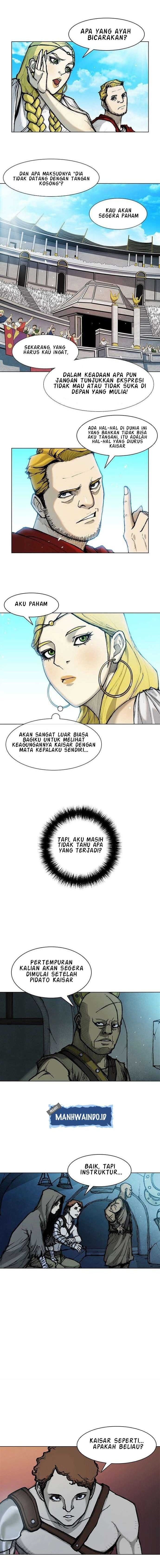 Halaman 5 dari The Long Way of the Warrior Chapter 15