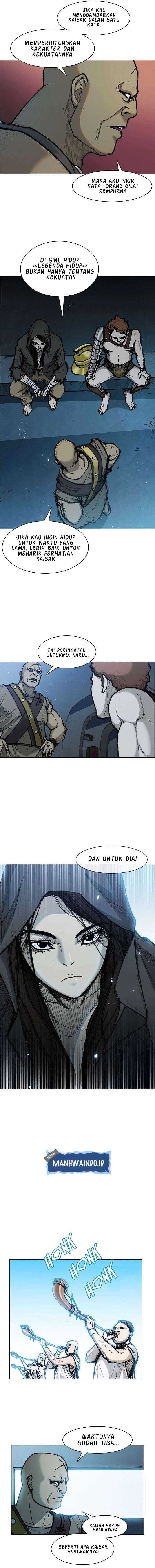 Halaman 6 dari The Long Way of the Warrior Chapter 15