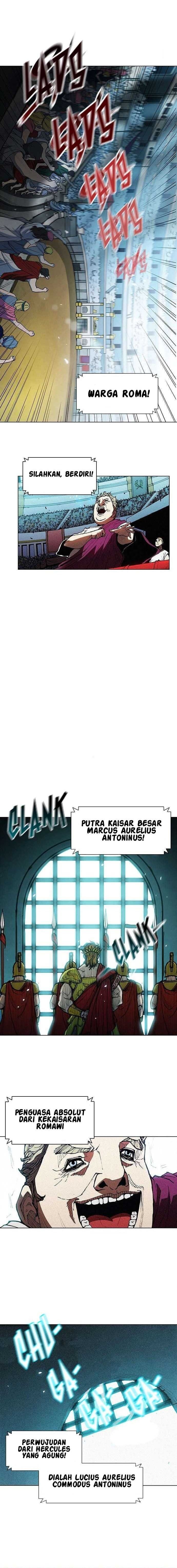 Halaman 7 dari The Long Way of the Warrior Chapter 15