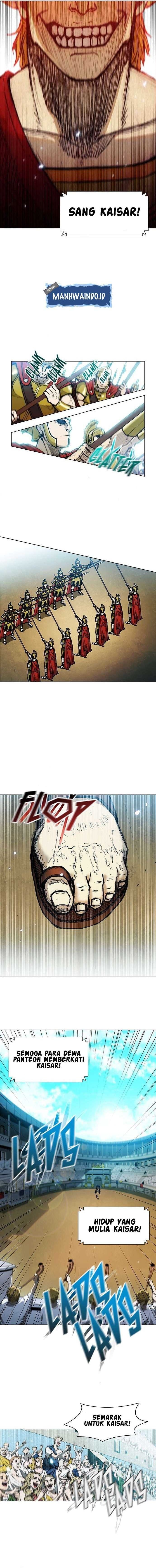 Halaman 8 dari The Long Way of the Warrior Chapter 15