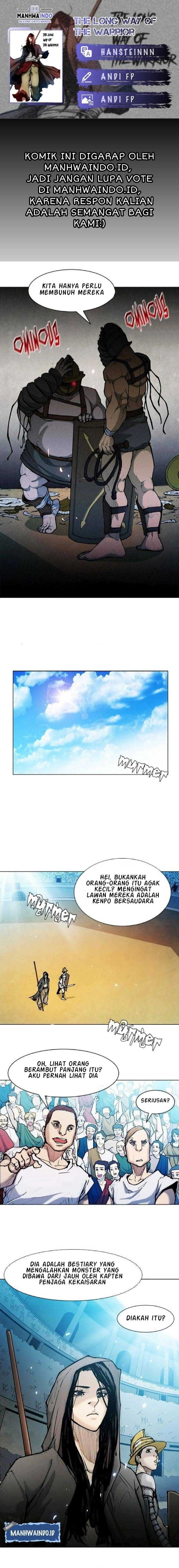 Halaman 1 dari The Long Way of the Warrior Chapter 17