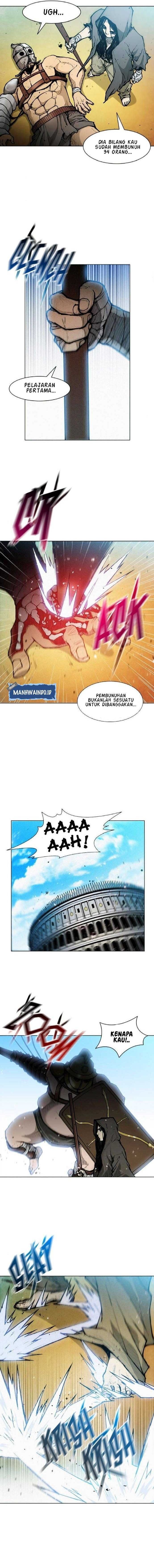 Halaman 12 dari The Long Way of the Warrior Chapter 17