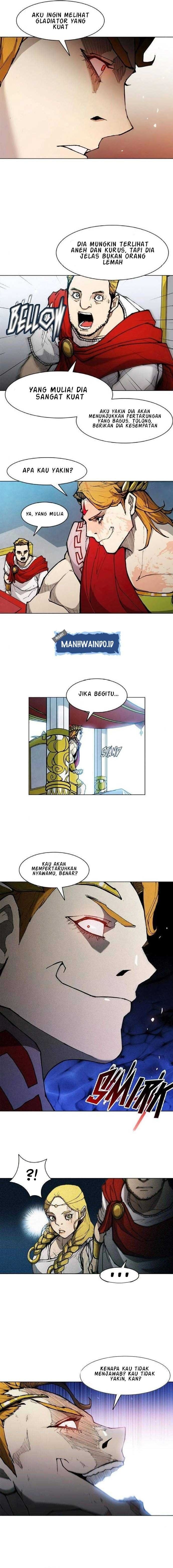 Halaman 3 dari The Long Way of the Warrior Chapter 17