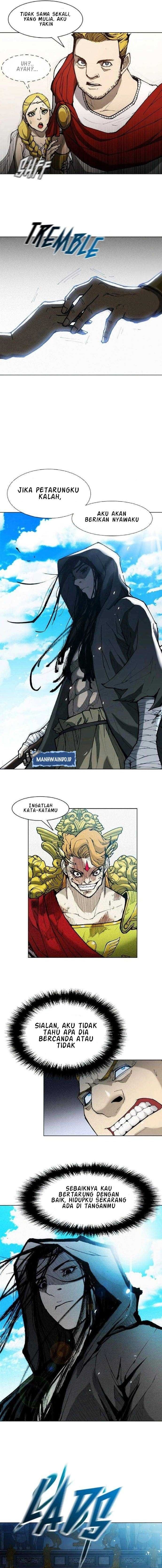 Halaman 4 dari The Long Way of the Warrior Chapter 17