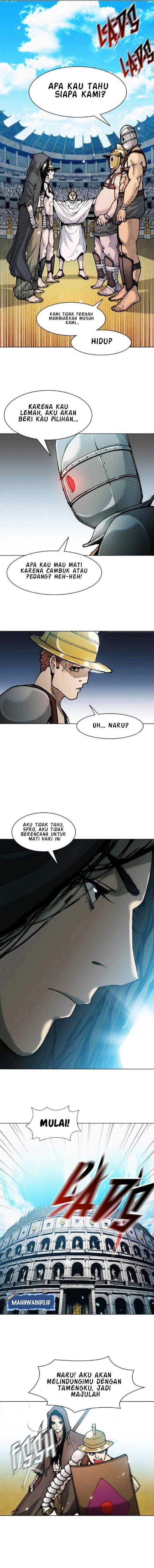 Halaman 7 dari The Long Way of the Warrior Chapter 17