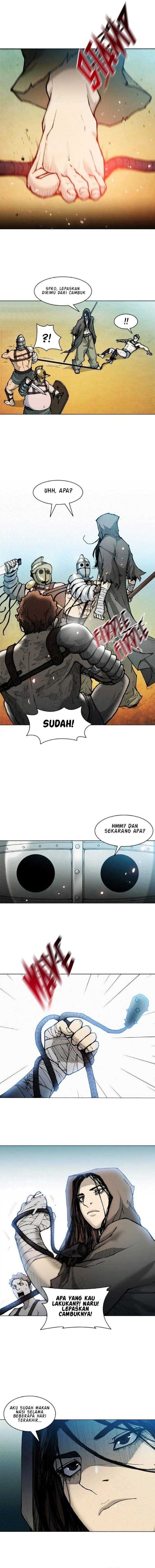 Halaman 9 dari The Long Way of the Warrior Chapter 17