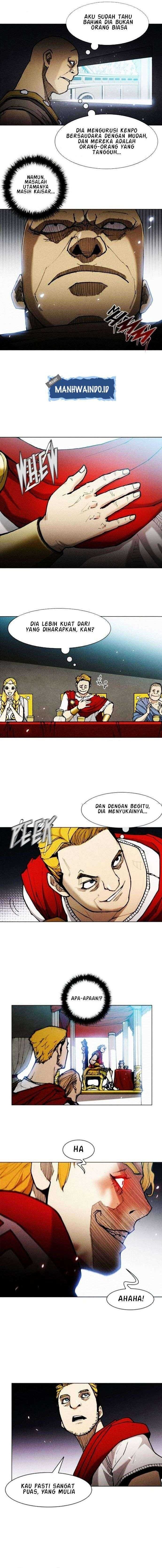 Halaman 2 dari The Long Way of the Warrior Chapter 18