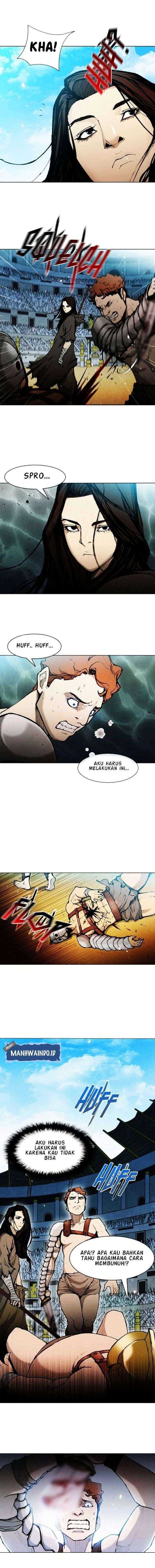 Halaman 5 dari The Long Way of the Warrior Chapter 18
