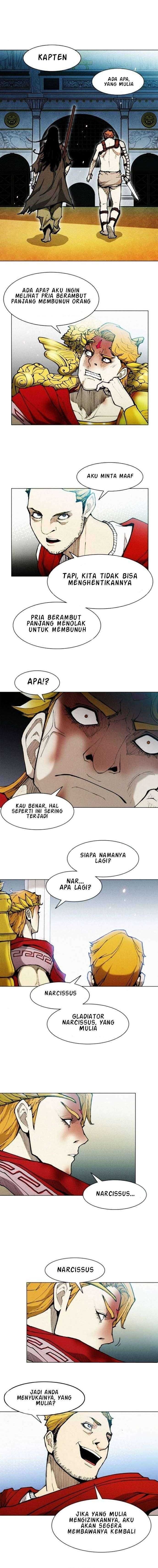 Halaman 7 dari The Long Way of the Warrior Chapter 18