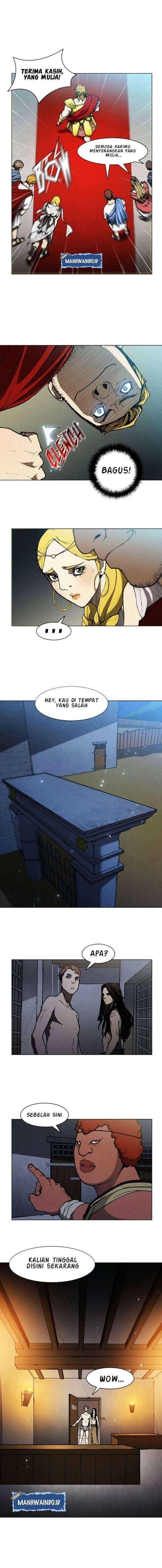 Halaman 9 dari The Long Way of the Warrior Chapter 18