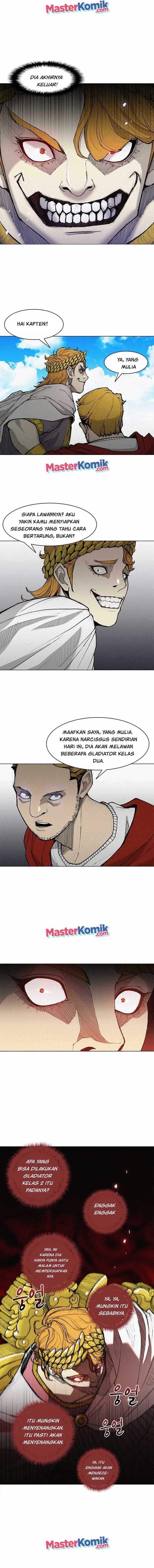 Halaman 10 dari The Long Way of the Warrior Chapter 19