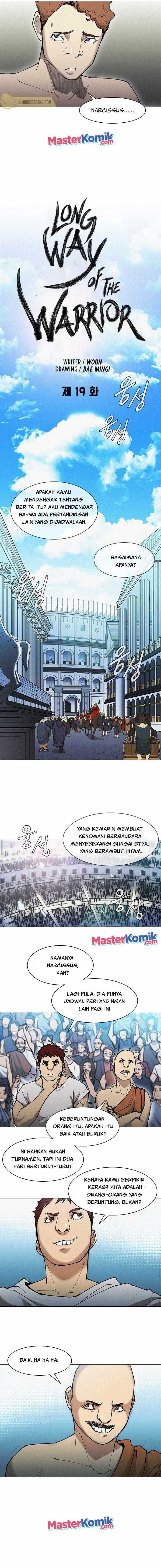 Halaman 4 dari The Long Way of the Warrior Chapter 19