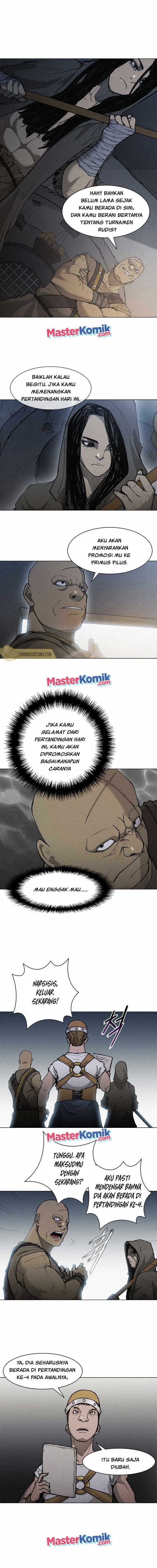 Halaman 7 dari The Long Way of the Warrior Chapter 19