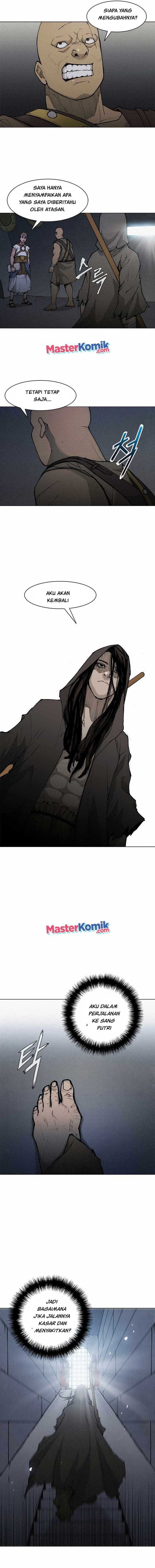 Halaman 8 dari The Long Way of the Warrior Chapter 19