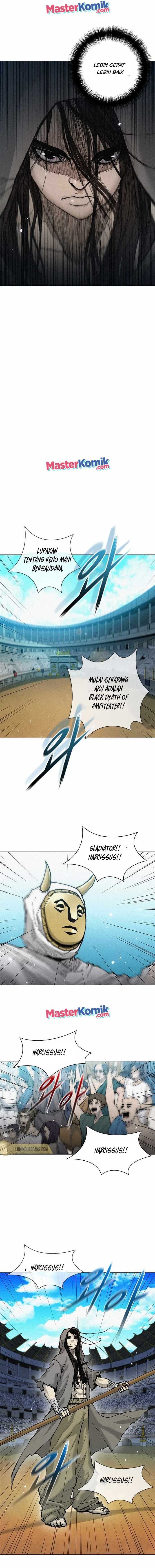 Halaman 9 dari The Long Way of the Warrior Chapter 19