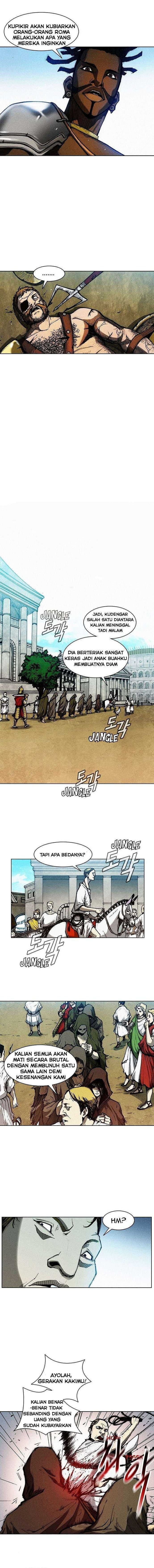 Halaman 10 dari The Long Way of the Warrior Chapter 2