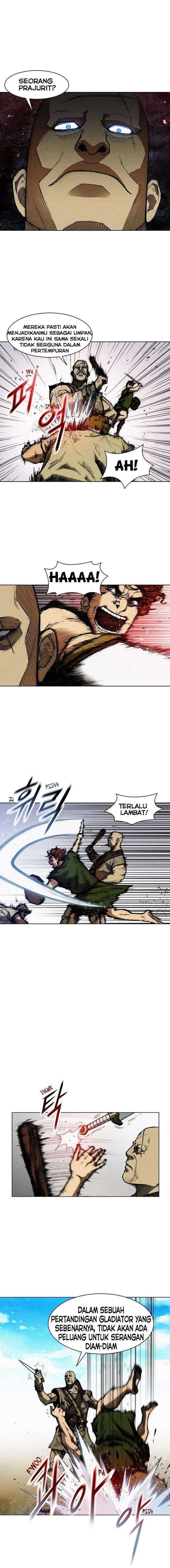 Halaman 12 dari The Long Way of the Warrior Chapter 2