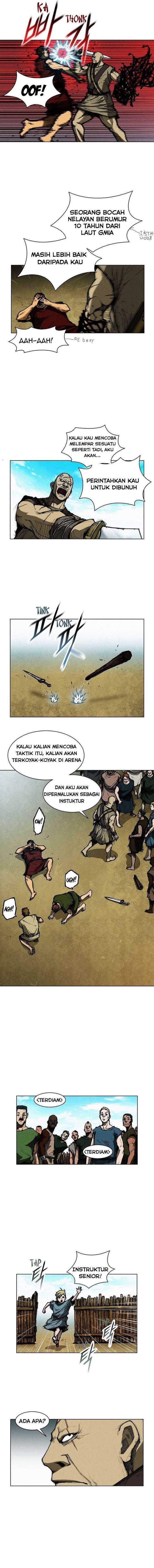 Halaman 14 dari The Long Way of the Warrior Chapter 2