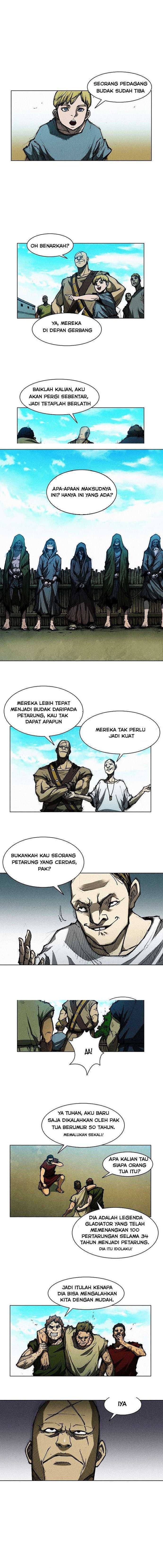 Halaman 15 dari The Long Way of the Warrior Chapter 2