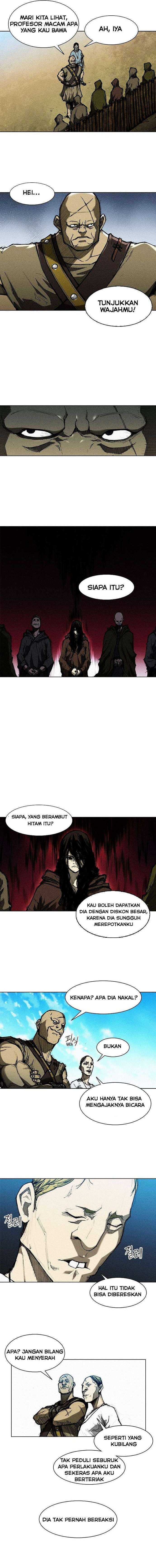 Halaman 16 dari The Long Way of the Warrior Chapter 2