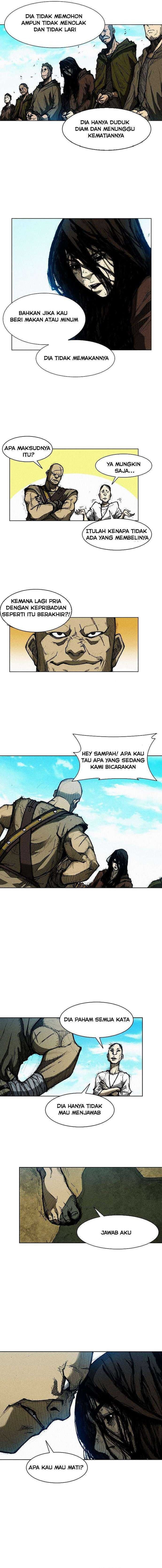 Halaman 17 dari The Long Way of the Warrior Chapter 2