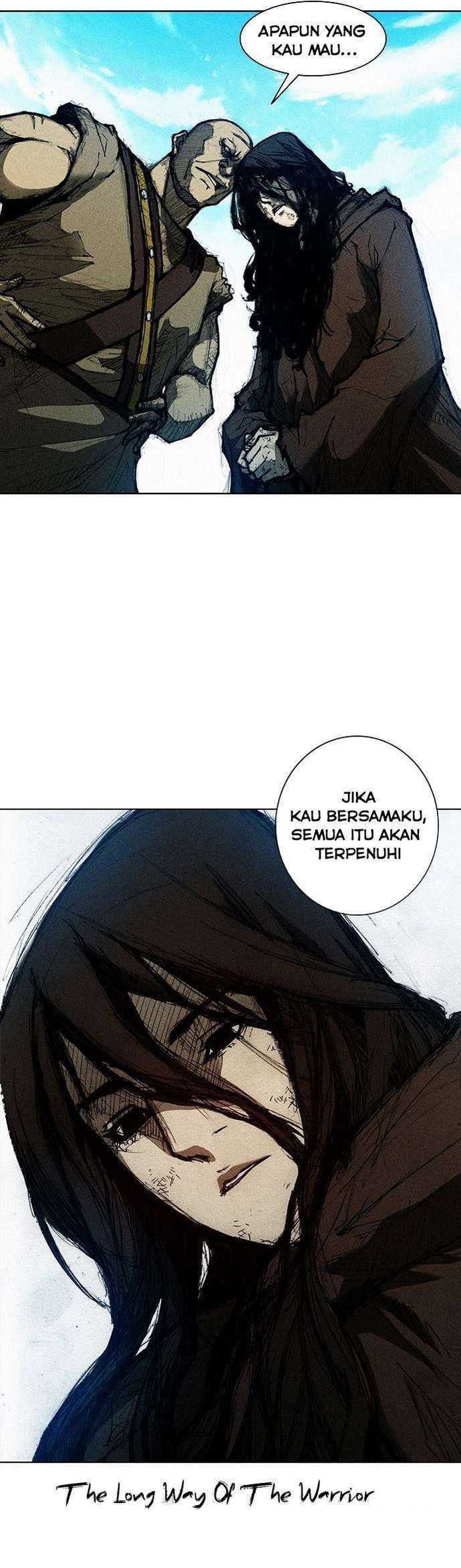 Halaman 18 dari The Long Way of the Warrior Chapter 2