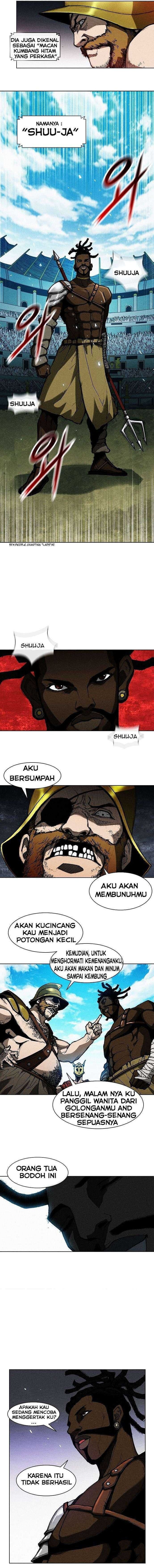 Halaman 3 dari The Long Way of the Warrior Chapter 2