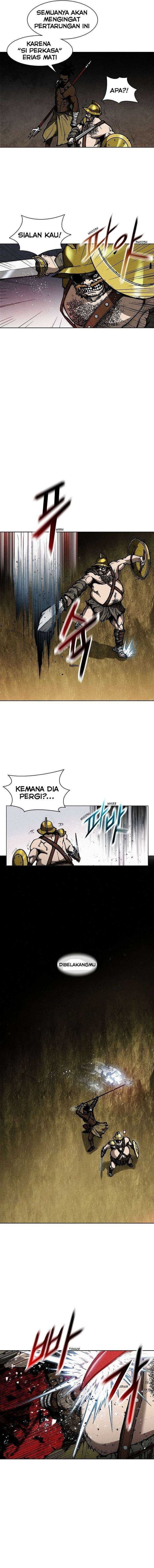 Halaman 6 dari The Long Way of the Warrior Chapter 2