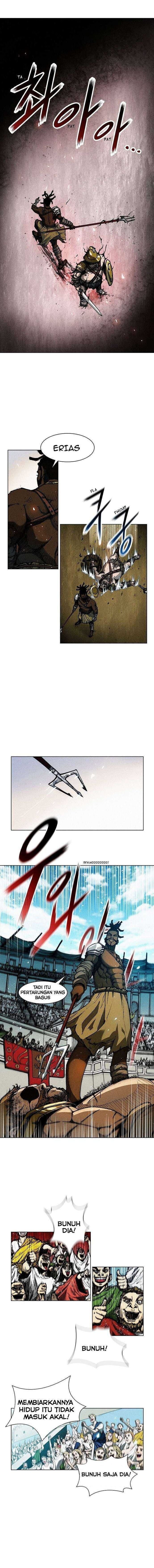 Halaman 9 dari The Long Way of the Warrior Chapter 2
