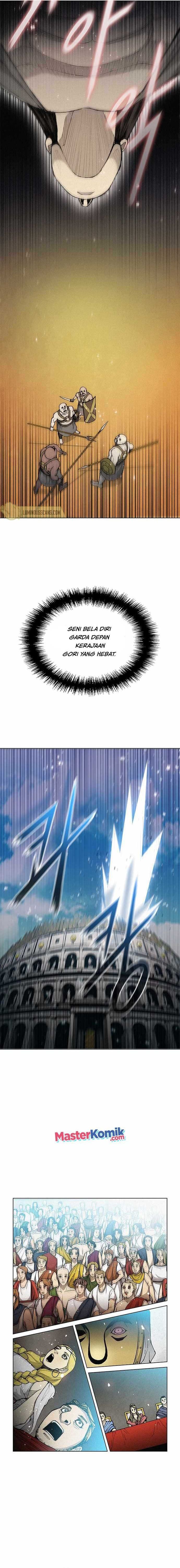 Halaman 11 dari The Long Way of the Warrior Chapter 20