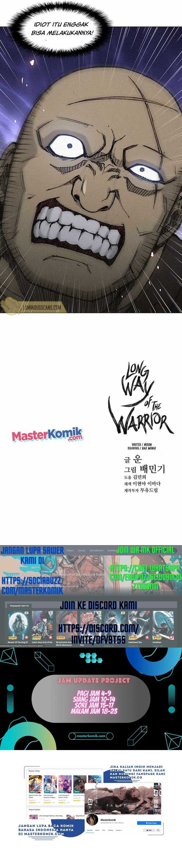 Halaman 12 dari The Long Way of the Warrior Chapter 20