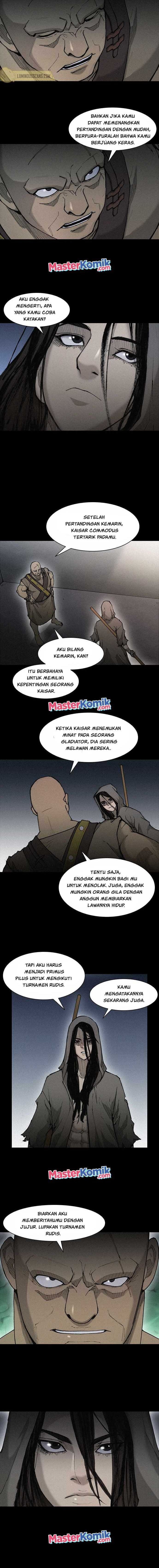 Halaman 4 dari The Long Way of the Warrior Chapter 20