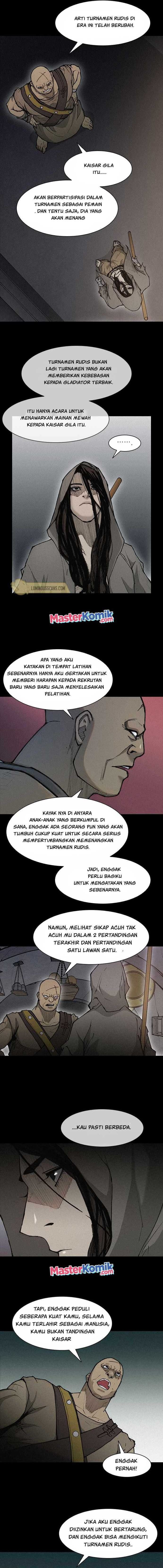 Halaman 5 dari The Long Way of the Warrior Chapter 20