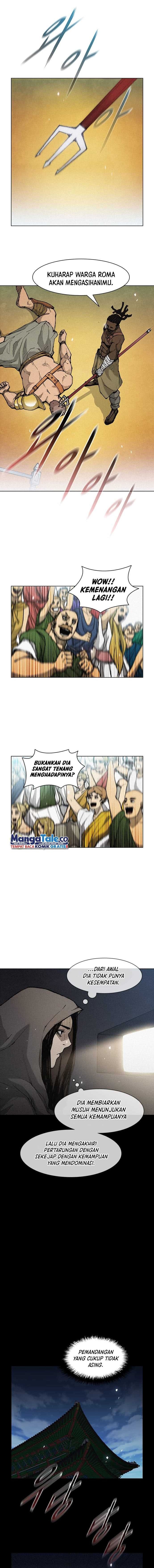 Halaman 13 dari The Long Way of the Warrior Chapter 22