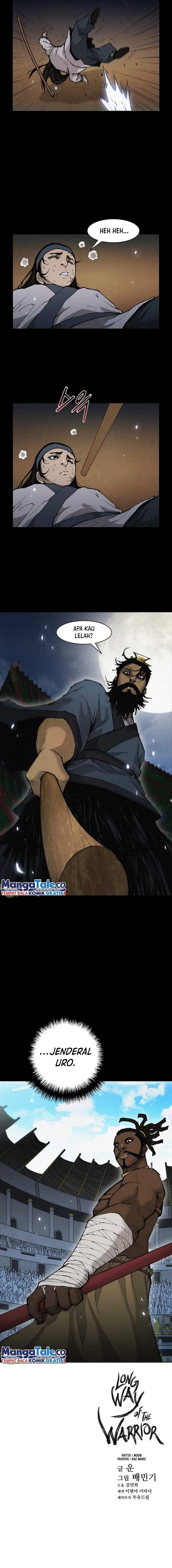 Halaman 14 dari The Long Way of the Warrior Chapter 22