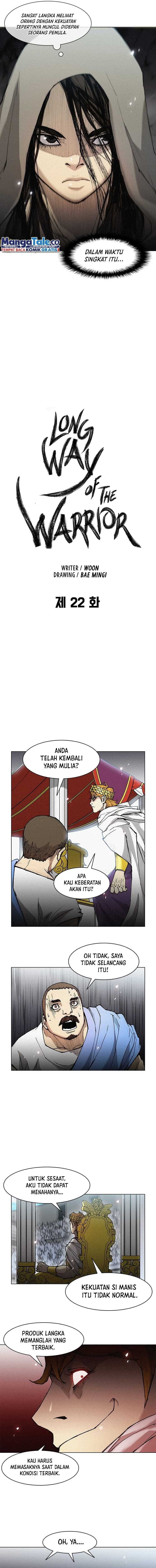 Halaman 2 dari The Long Way of the Warrior Chapter 22