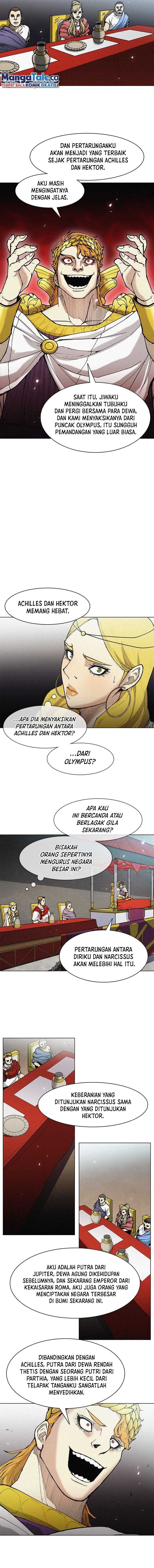 Halaman 3 dari The Long Way of the Warrior Chapter 22