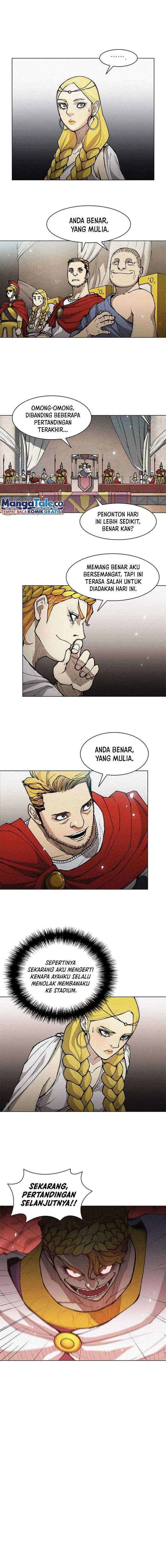 Halaman 4 dari The Long Way of the Warrior Chapter 22