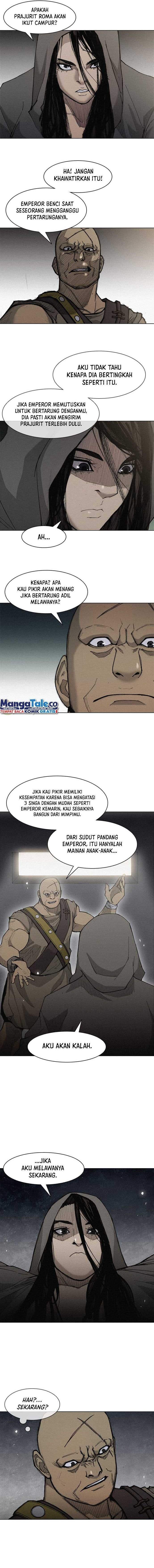 Halaman 6 dari The Long Way of the Warrior Chapter 22