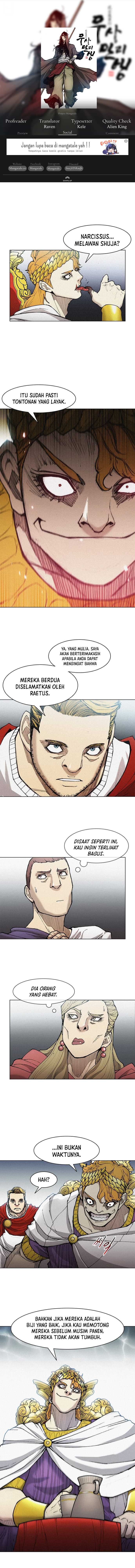 Halaman 1 dari The Long Way of the Warrior Chapter 24