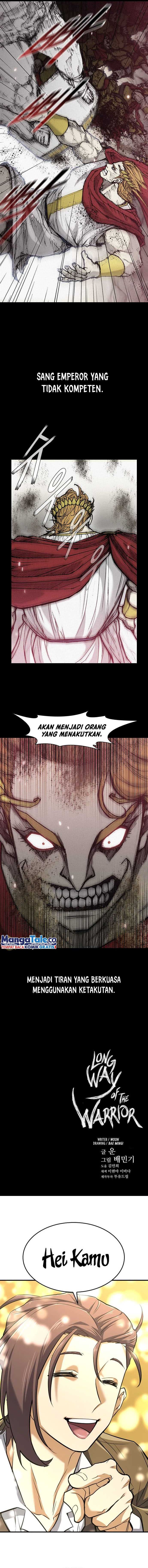 Halaman 12 dari The Long Way of the Warrior Chapter 24